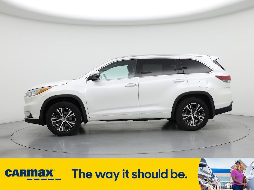 used 2016 Toyota Highlander car, priced at $25,998