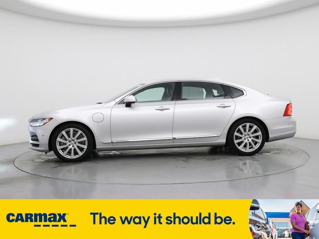 used 2018 Volvo S90 Recharge Plug-In Hybrid car, priced at $25,998