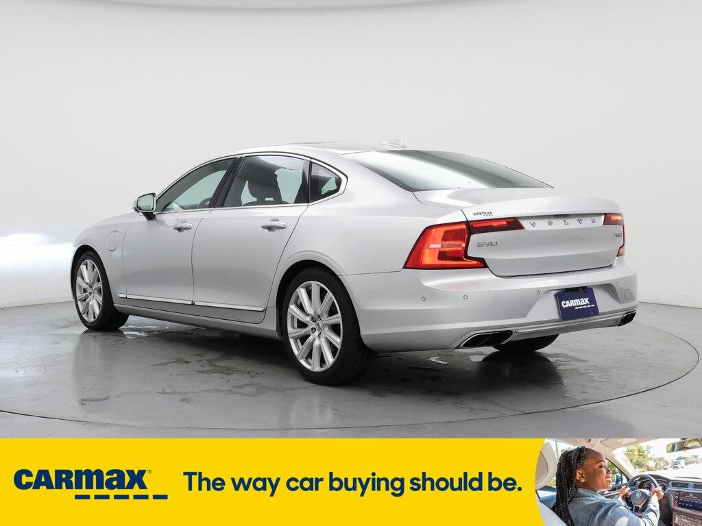 used 2018 Volvo S90 Recharge Plug-In Hybrid car, priced at $25,998