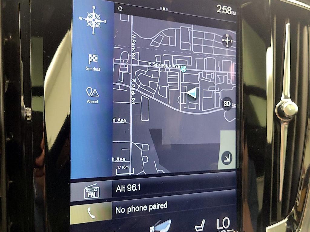 used 2018 Volvo S90 Recharge Plug-In Hybrid car, priced at $25,998