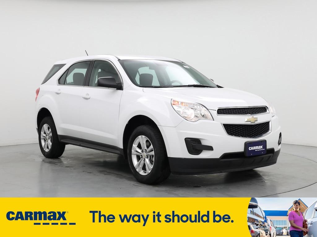 used 2015 Chevrolet Equinox car, priced at $13,998
