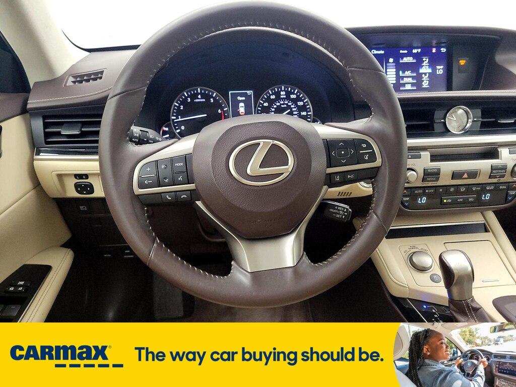 used 2018 Lexus ES 350 car, priced at $21,998