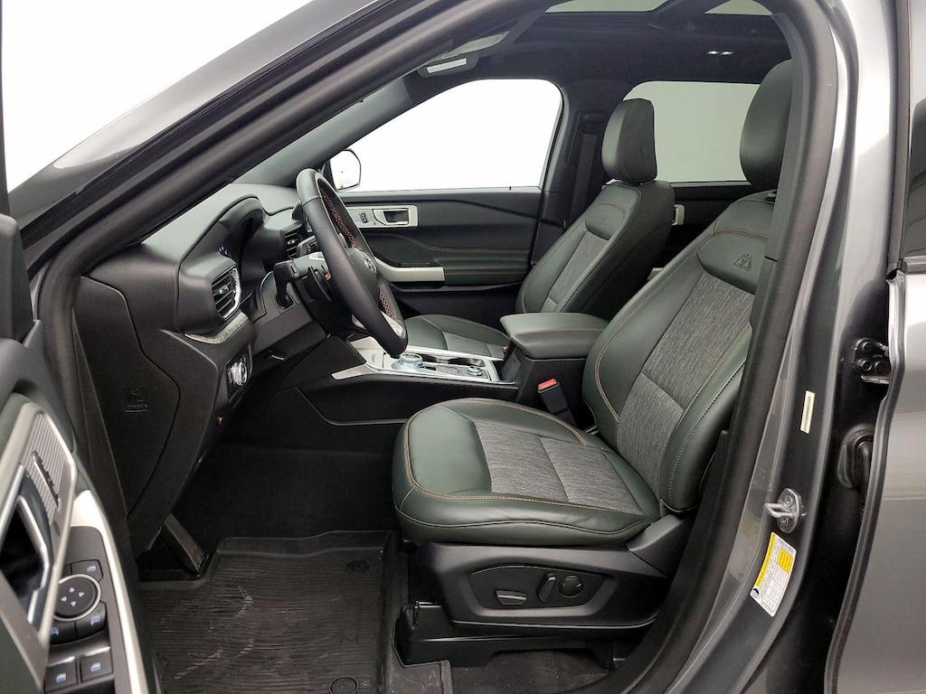 used 2022 Ford Explorer car, priced at $39,998