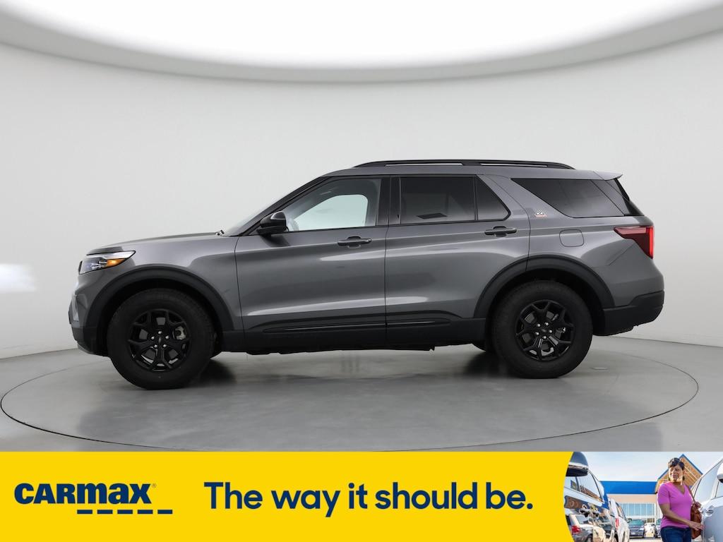 used 2022 Ford Explorer car, priced at $39,998