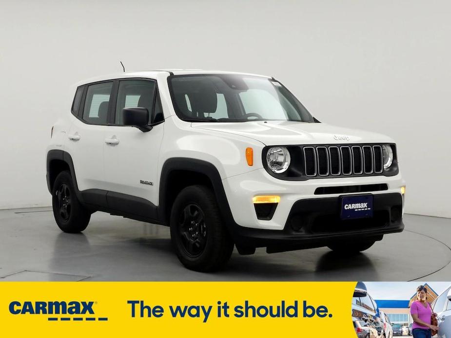 used 2022 Jeep Renegade car, priced at $23,998