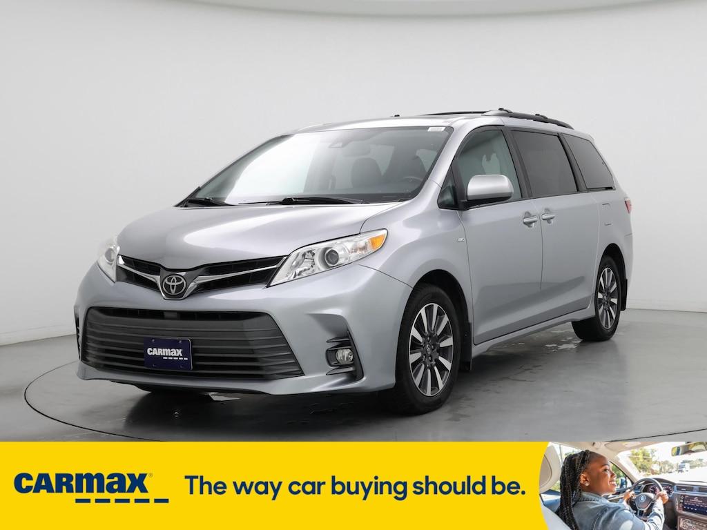 used 2018 Toyota Sienna car, priced at $27,998