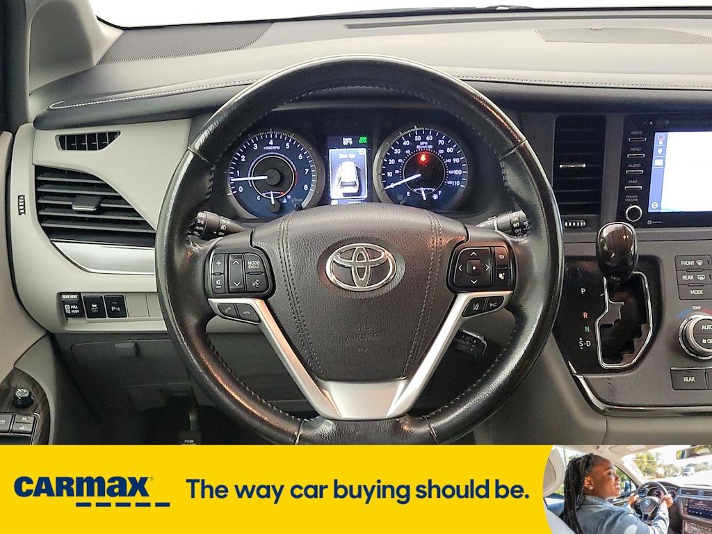 used 2018 Toyota Sienna car, priced at $27,998