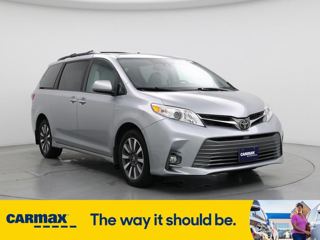 used 2018 Toyota Sienna car, priced at $27,998