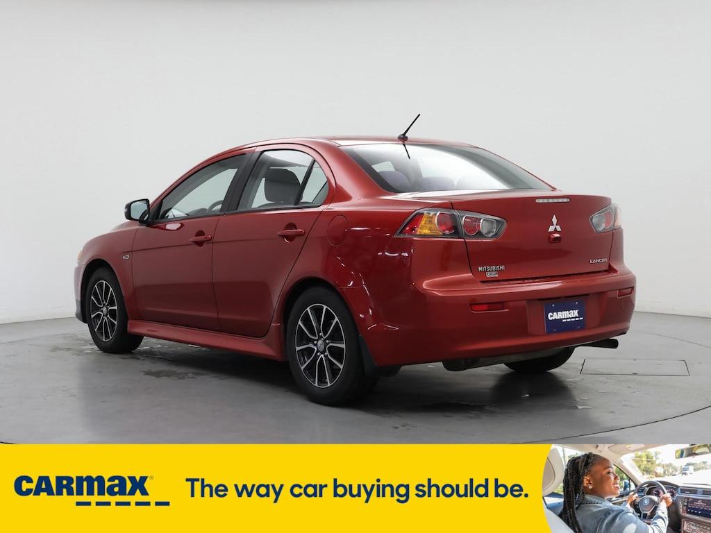 used 2017 Mitsubishi Lancer car, priced at $13,998