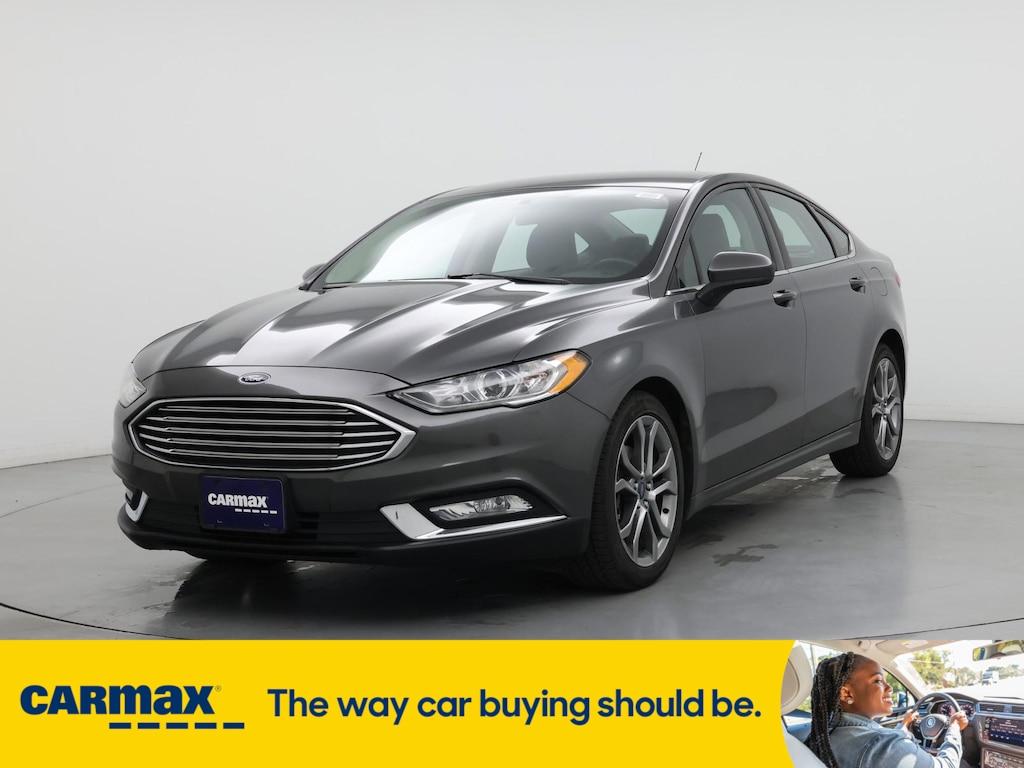 used 2017 Ford Fusion car, priced at $13,998