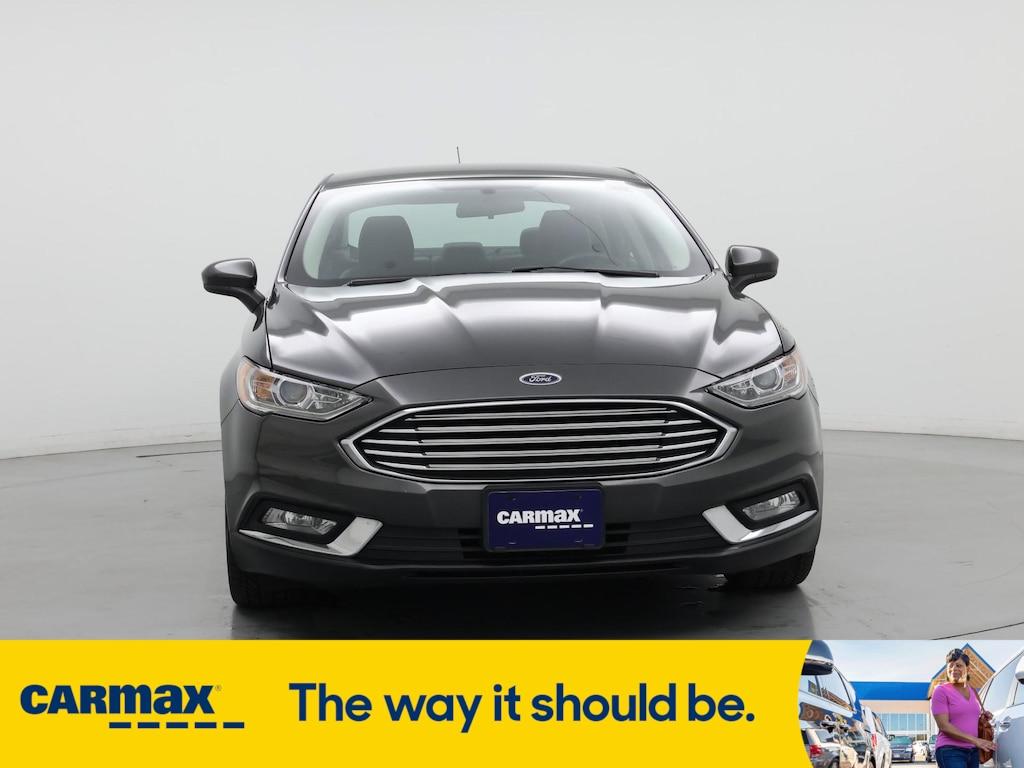 used 2017 Ford Fusion car, priced at $13,998