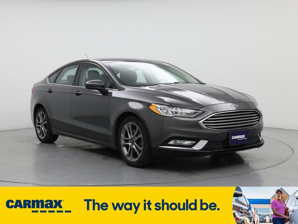 used 2017 Ford Fusion car, priced at $13,998