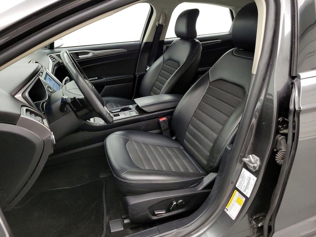 used 2017 Ford Fusion car, priced at $13,998