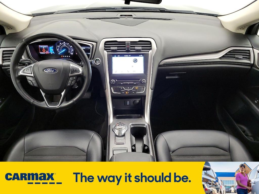 used 2017 Ford Fusion car, priced at $13,998