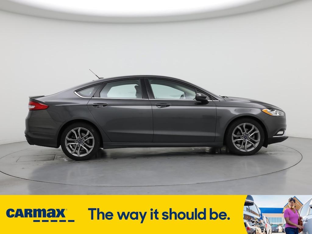 used 2017 Ford Fusion car, priced at $13,998