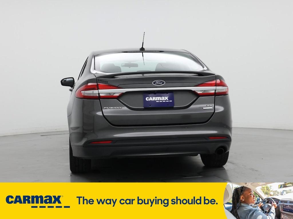 used 2017 Ford Fusion car, priced at $13,998