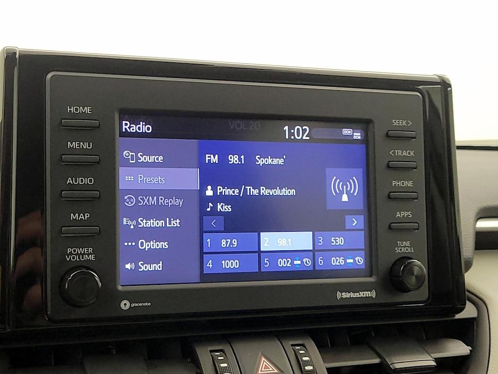 used 2022 Toyota RAV4 car, priced at $32,998