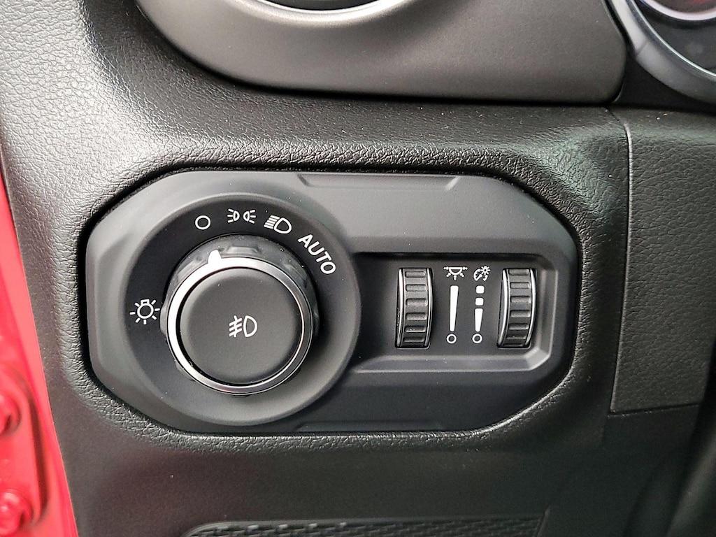 used 2022 Jeep Wrangler car, priced at $30,998