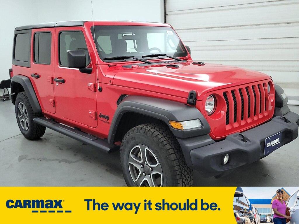 used 2022 Jeep Wrangler Unlimited car, priced at $31,998