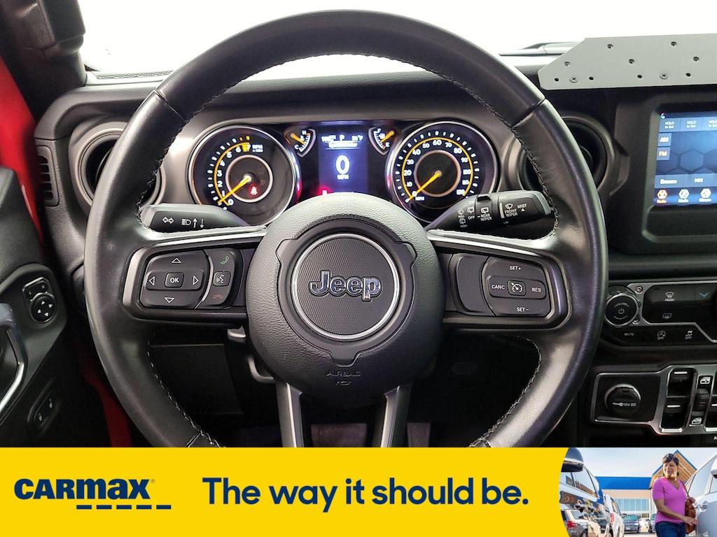used 2022 Jeep Wrangler car, priced at $30,998