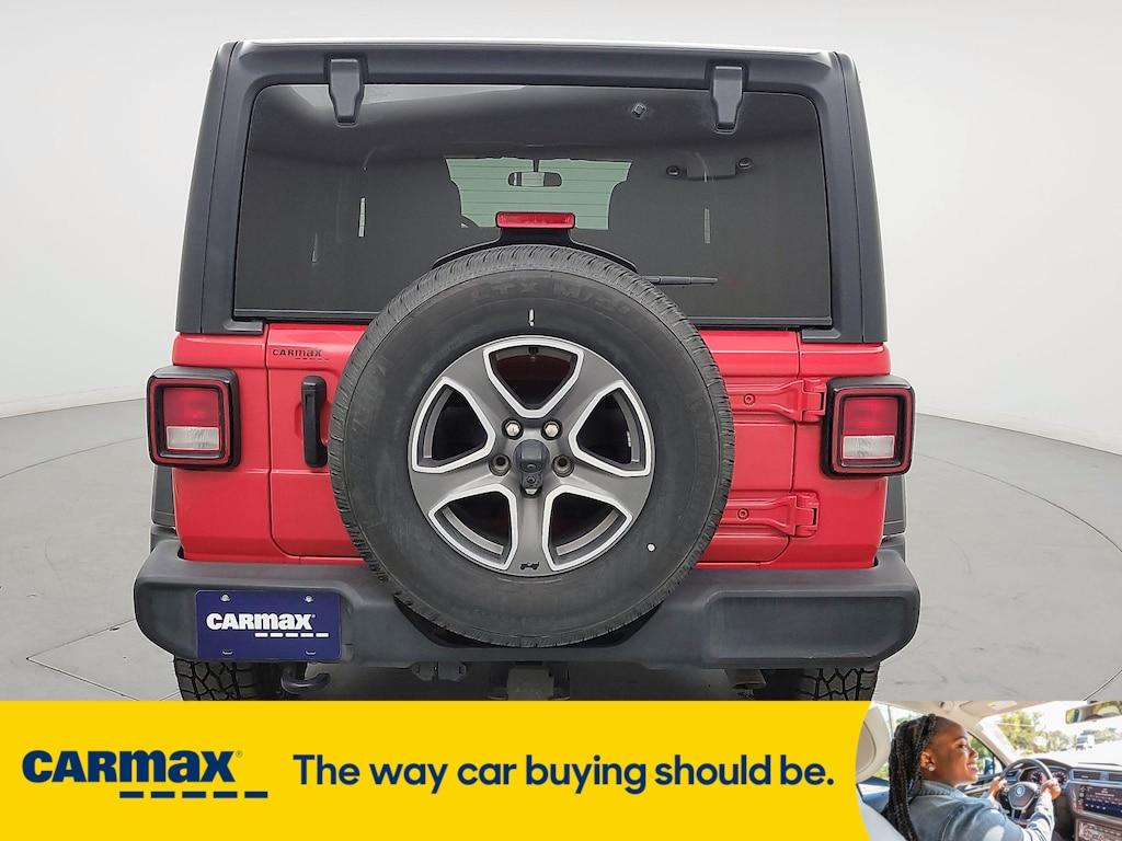used 2022 Jeep Wrangler car, priced at $30,998