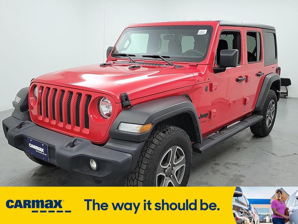used 2022 Jeep Wrangler car, priced at $30,998