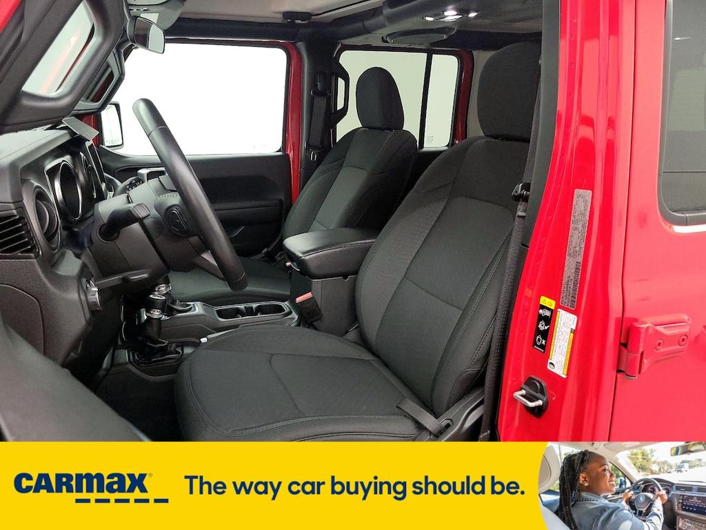 used 2022 Jeep Wrangler car, priced at $30,998