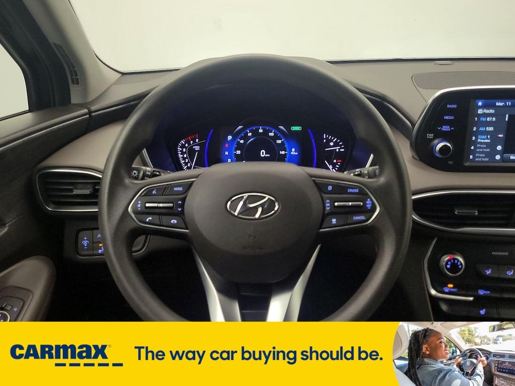 used 2019 Hyundai Santa Fe car, priced at $19,998