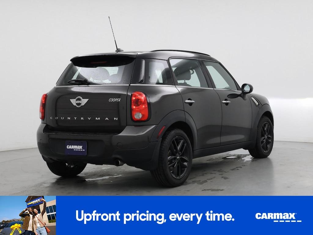 used 2015 MINI Countryman car, priced at $12,998