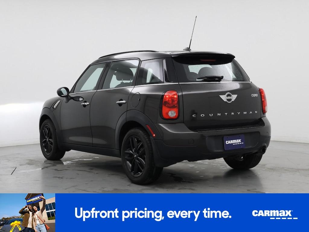 used 2015 MINI Countryman car, priced at $12,998