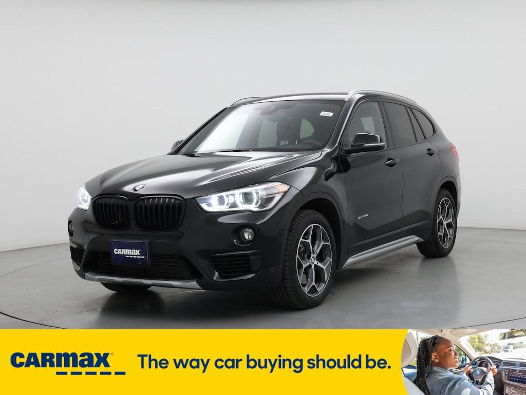 used 2017 BMW X1 car, priced at $19,998