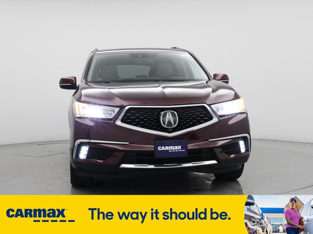 used 2017 Acura MDX car, priced at $19,998