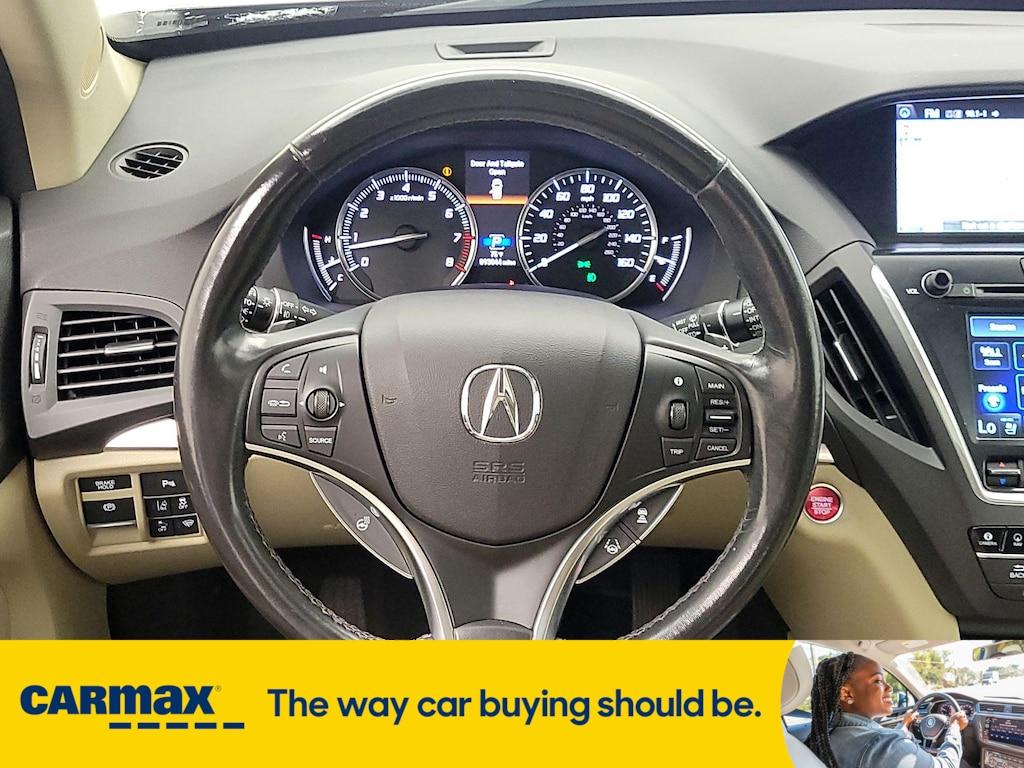 used 2017 Acura MDX car, priced at $19,998