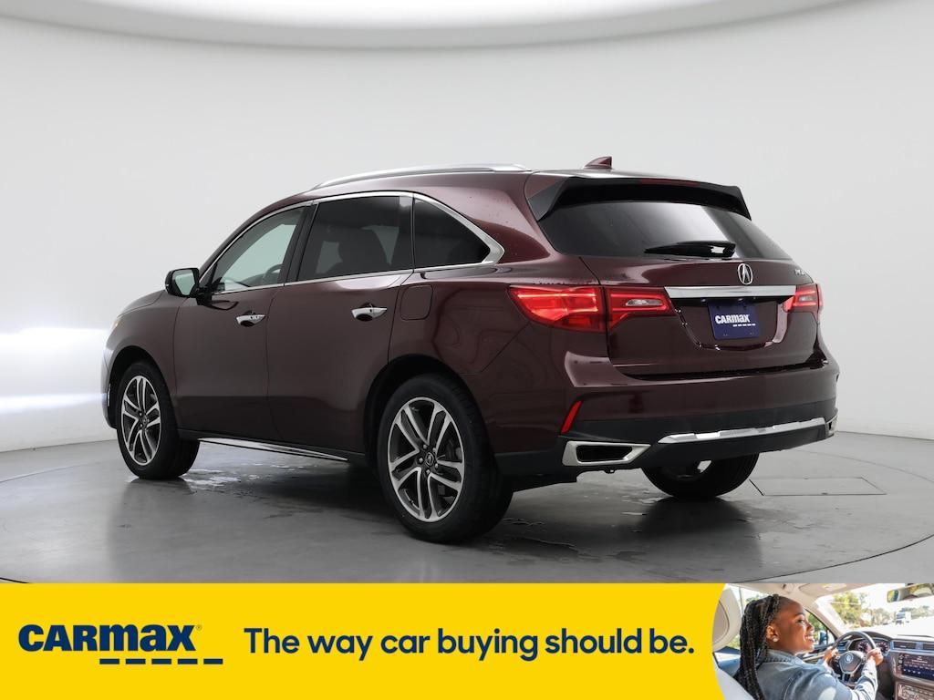 used 2017 Acura MDX car, priced at $19,998