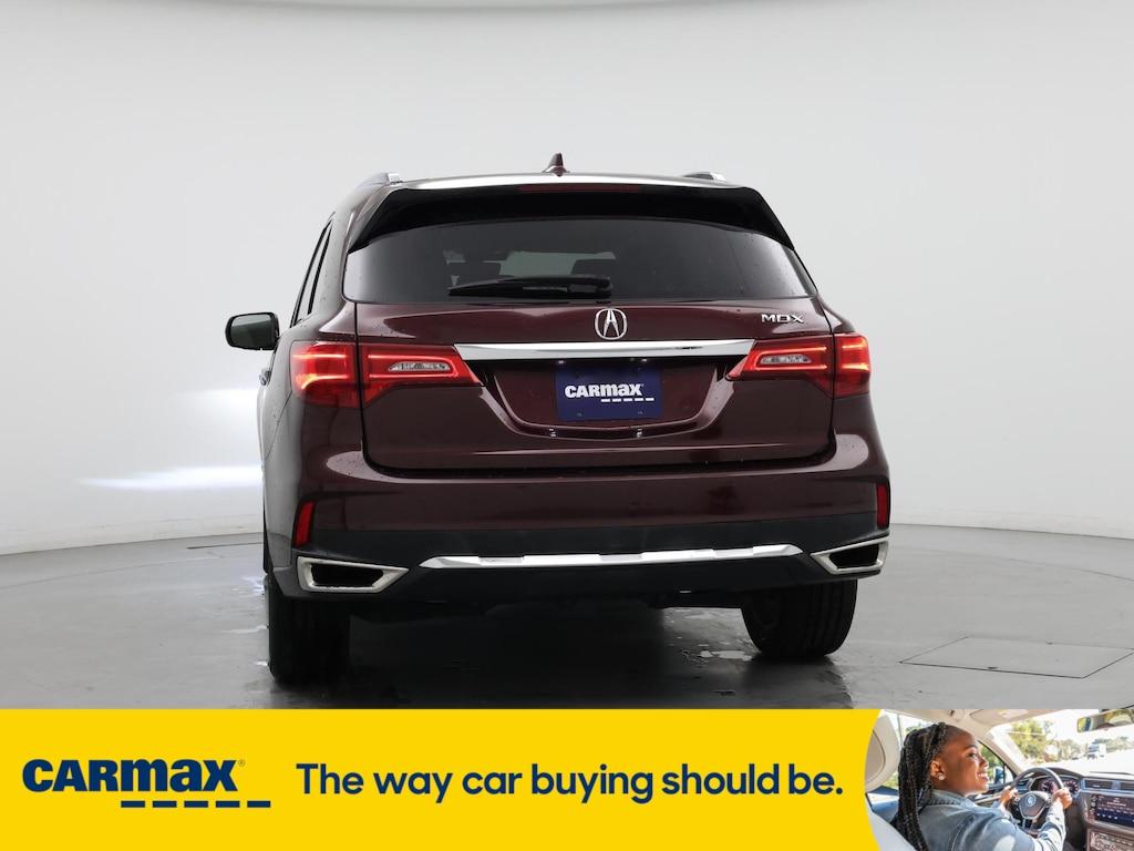 used 2017 Acura MDX car, priced at $19,998