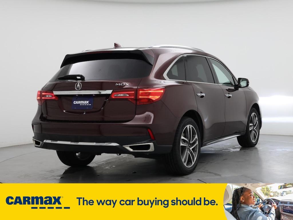 used 2017 Acura MDX car, priced at $19,998