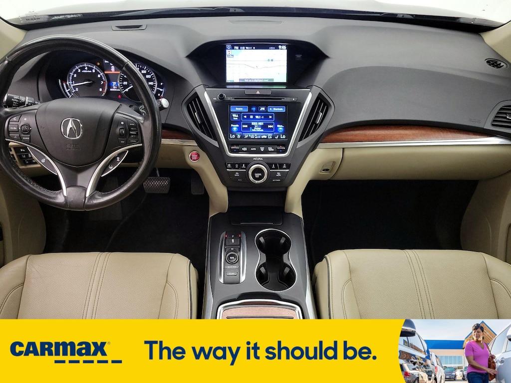 used 2017 Acura MDX car, priced at $19,998