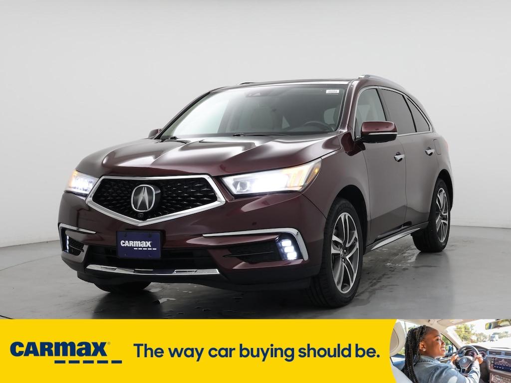 used 2017 Acura MDX car, priced at $19,998