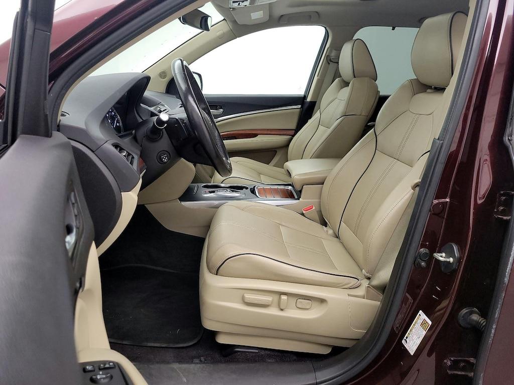 used 2017 Acura MDX car, priced at $19,998