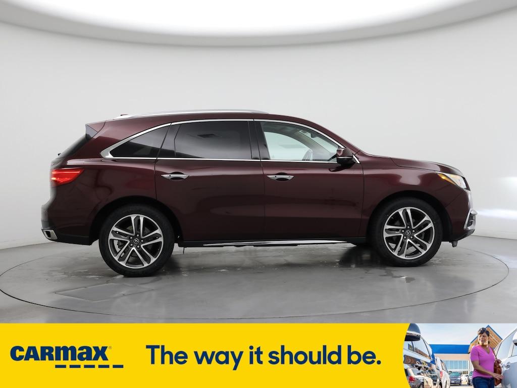 used 2017 Acura MDX car, priced at $19,998