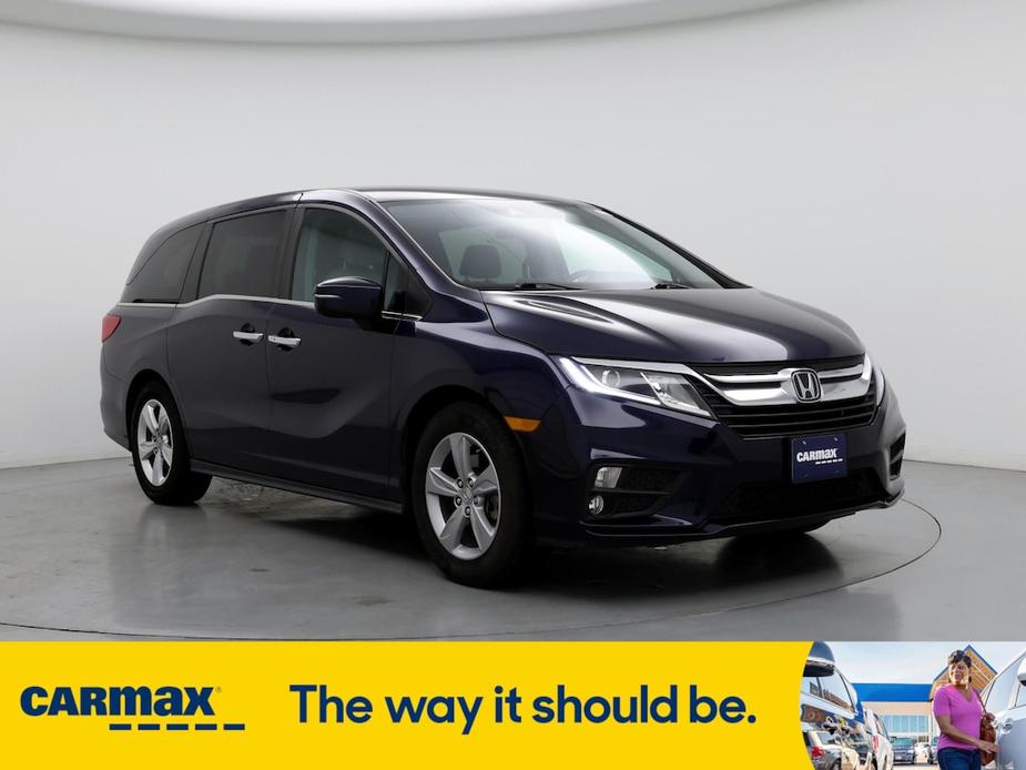 used 2018 Honda Odyssey car, priced at $24,998