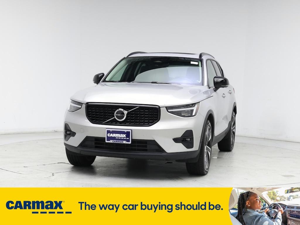 used 2023 Volvo XC40 car, priced at $35,998
