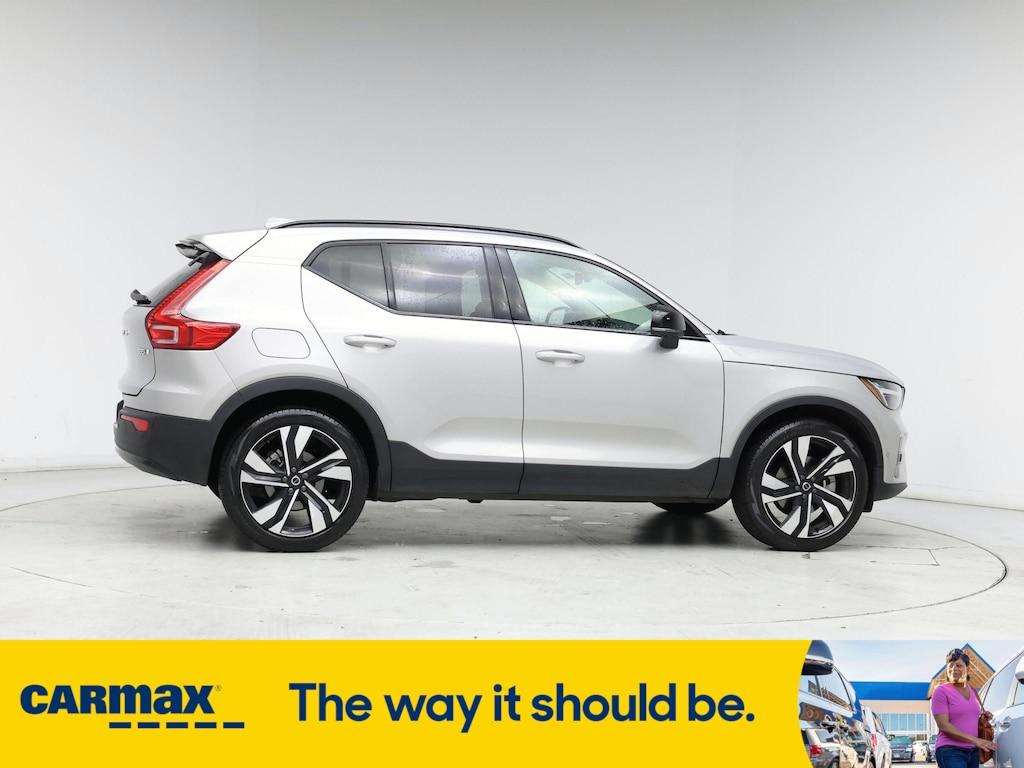 used 2023 Volvo XC40 car, priced at $35,998