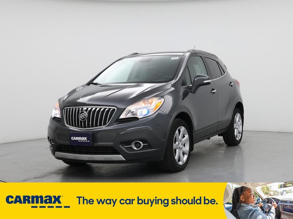 used 2016 Buick Encore car, priced at $18,998