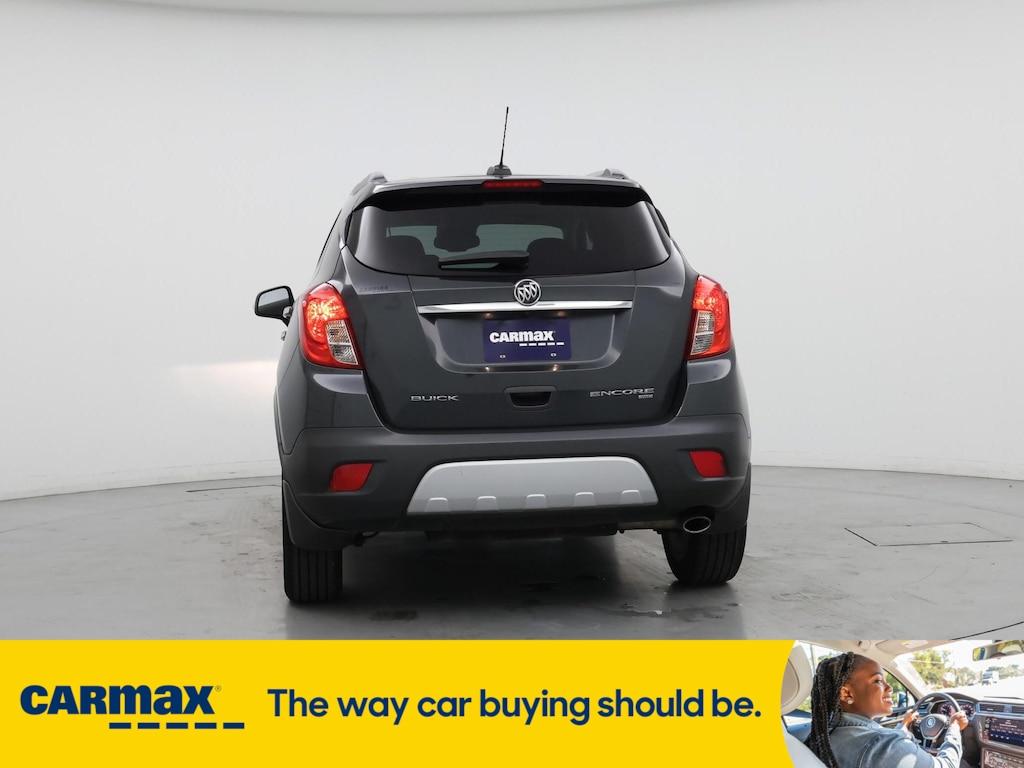 used 2016 Buick Encore car, priced at $18,998