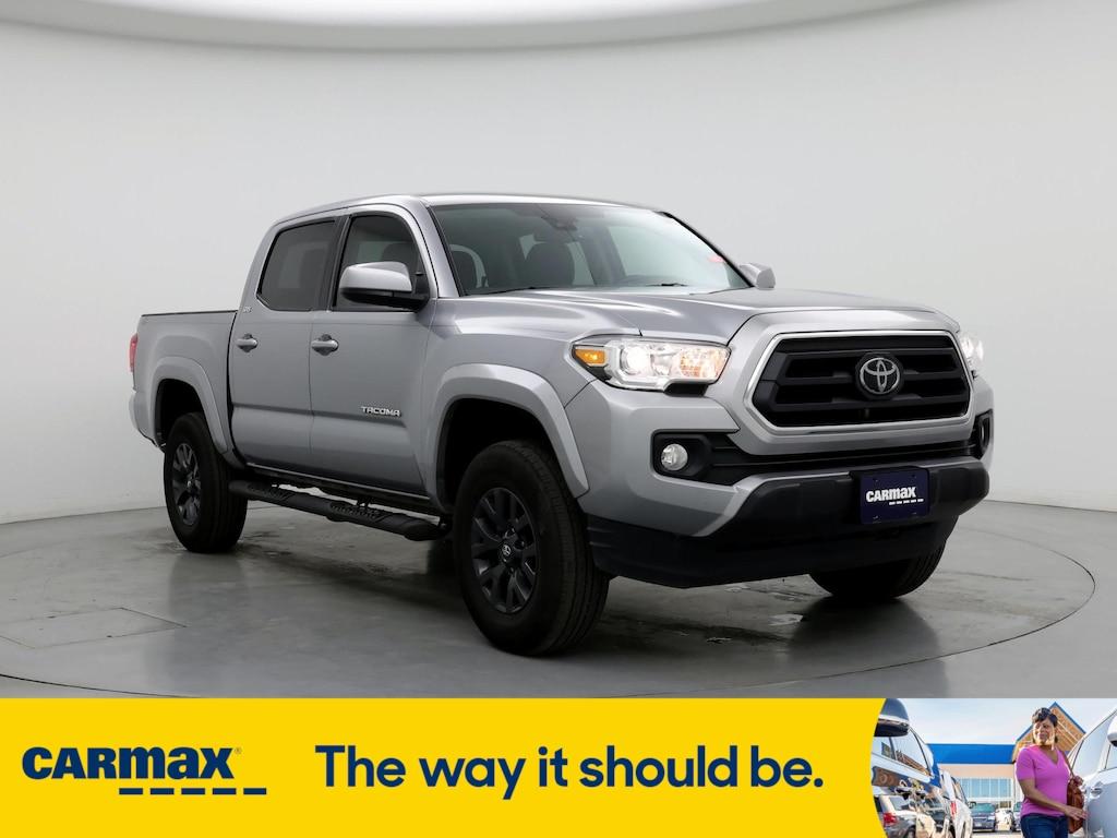 used 2021 Toyota Tacoma car, priced at $32,998