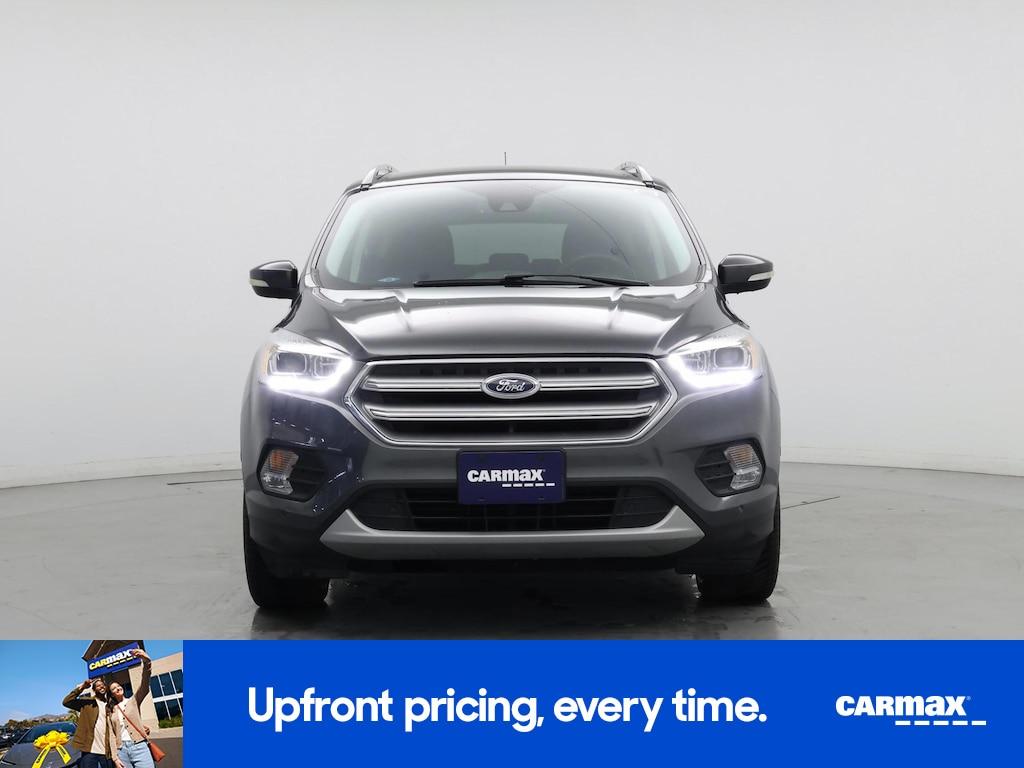 used 2017 Ford Escape car, priced at $15,998