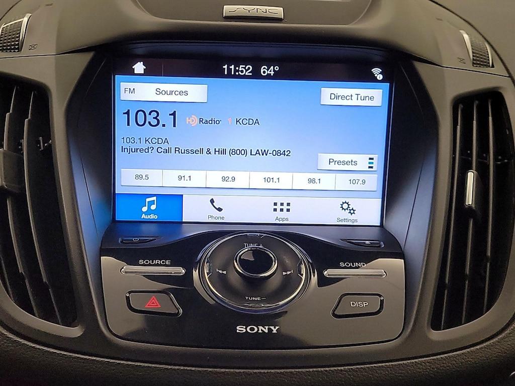 used 2017 Ford Escape car, priced at $15,998