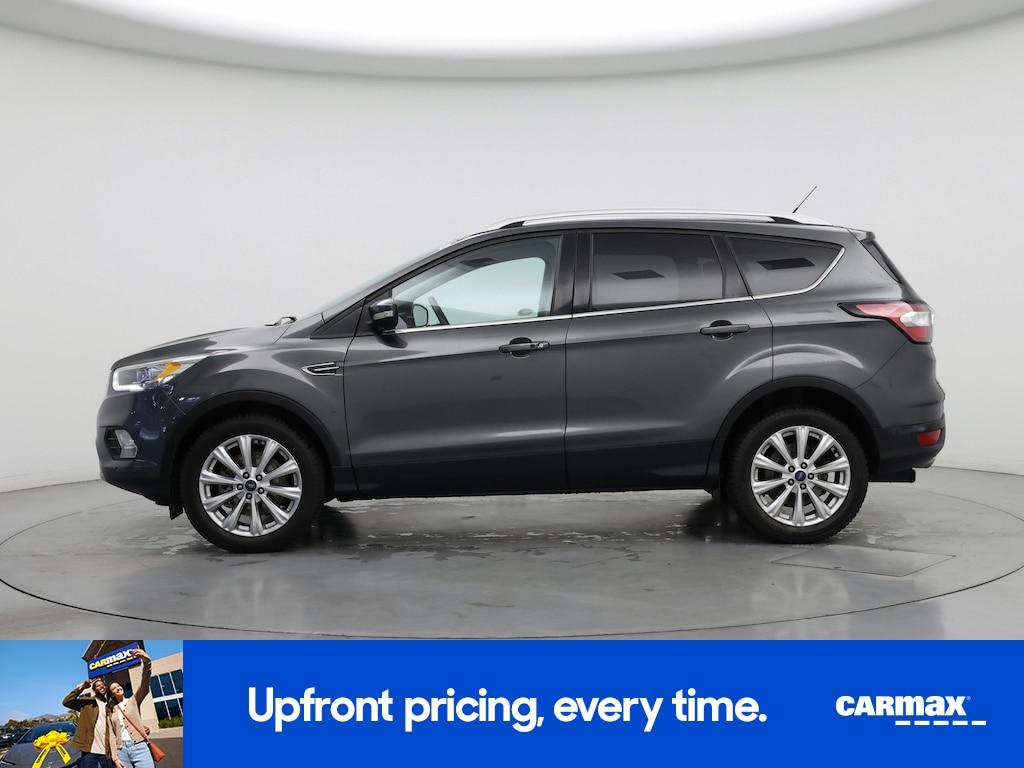 used 2017 Ford Escape car, priced at $15,998