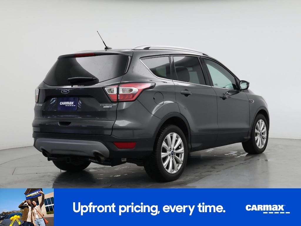 used 2017 Ford Escape car, priced at $15,998